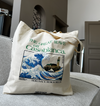 TOTE BAG - The Great Wave Off Casablanca