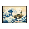 Poster - THE GREAT WAVE OFF CASABLANCA