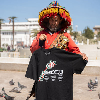 COLL5 | MoroccoTour tee-shirt