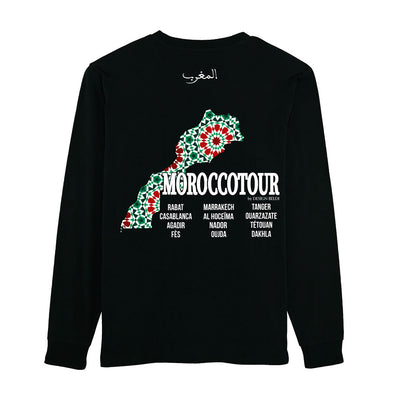 COLL5 | MoroccoTour | Long-sleeve t-shirt