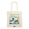 TOTE BAG - The Great Wave Off Casablanca